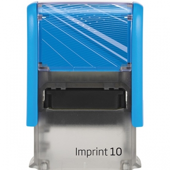 Оснастка для штампа пластмассовая 26х9 мм эконом Trodat  Imprint 10