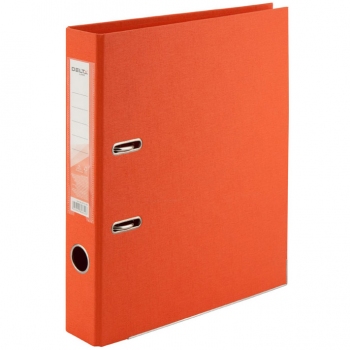 Папка-регистратор А4 5 см, двухсторонний, PP, Delta by Axent D1711-09C оранжевый