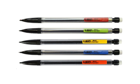 Олівець механічний 0,7 мм BIC Matic Classic 820959 асорті