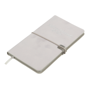 Щотижневик датований 2026 кишеньковий VELOUR, 85*153, світло-сірий Buromax BM.2891-20