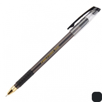 Ручка масляная Fine Point Gold Dlx 0,7 мм Unimax UX-139-01 черный 