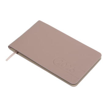 Щотижневик датований 2026 кишеньковий LIGHT  MORANDI, 153*87, какао Buromax BM.2910-40