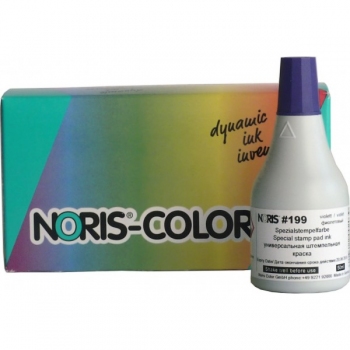 Універсальна штемпельна фарба на спиртовій основі 50 мл (фіолетова) NORIS 199 СV 50 фиол