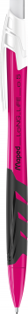 Олівець механічний BLACK PEPS Long Life, НВ 0.5мм, рожевий MAPED MP.564036
