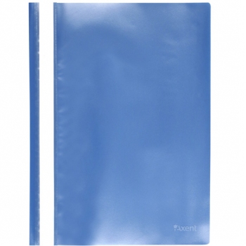 Папка-швидкозшивач пластикова А4 Axent 1317-22-A блакитний