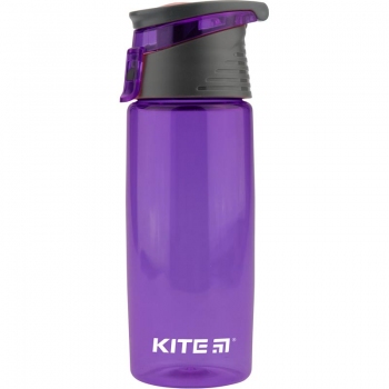 Бутылочка для воды на 550 мл. KITE k18-401-05 фиолетовая