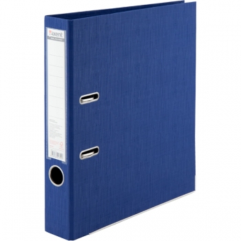 Папка-реєстратор Prestige+ А4 5 см, двосторонній AXENT 1721-02C-A синій