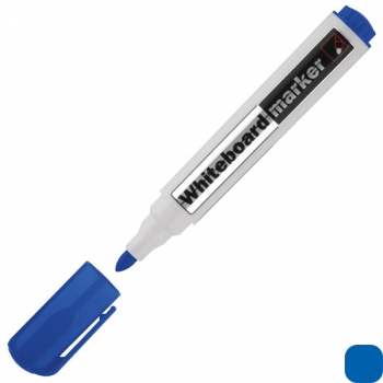 Маркер Delta Whiteboard D2800, 2 мм, круглый синий, Delta D2800-02