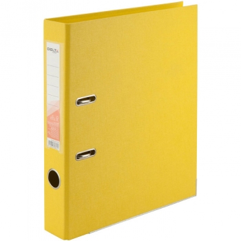 Папка-регистратор А4 5 см, двухсторонний, PP, Delta by Axent D1711-08C желтый
