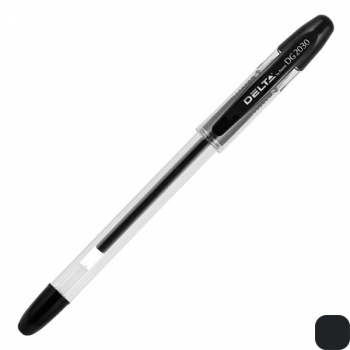Ручка гелевая Delta by Axent DG2030-01 черный