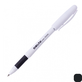 Ручка гелевая Delta by Axent DG2045-01 черный