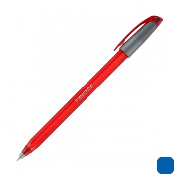 Ручка кулькова Trio Neon DC 1,0 мм Unimax UX-107-02 синій