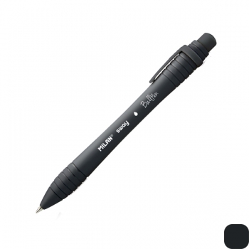 Ручка шариковая автоматическая SWAY, 1.0мм, MILAN ml.17657010219 черный