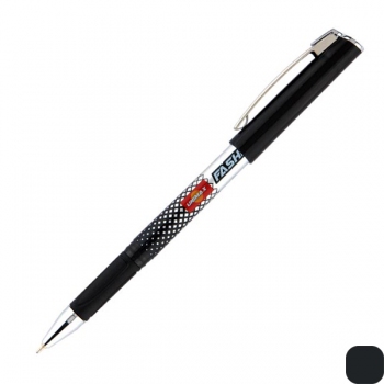 Ручка кулькова масляна Fashion 0,7 мм Unimax UX-121-01 чорний