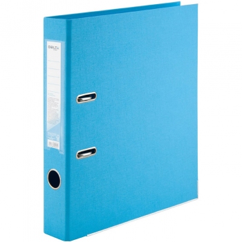 Папка-регистратор А4 5 см, двухсторонний, PP, Delta by Axent D1711-29C светло-голубой