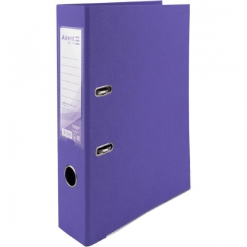 Папка-регистратор А4, 7,5 см двухсторонний PP, Delta by Axent D1712-11C фиолетовый