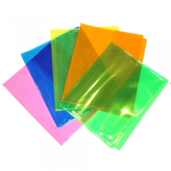 Обкладинка для шкільних зошитів B5 (210 мм х 170 мм) TASCOM 2303/2304 неонових кольорів