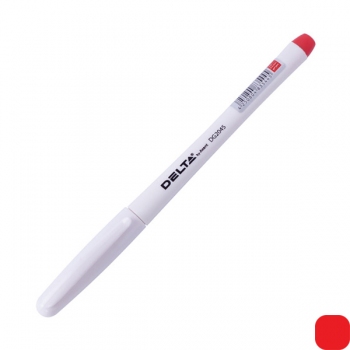 Ручка гелевая Delta by Axent DG2045-06 красный
