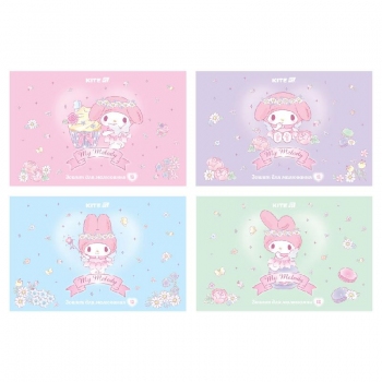 Альбом для малювання 12 аркушів А4 на скобі Hello Kitty Kite hk25-241-3