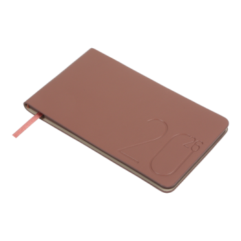 Щотижневик датований 2026 кишеньковий MORANDI STYLE, 153*87, мідний Buromax BM.2909-33