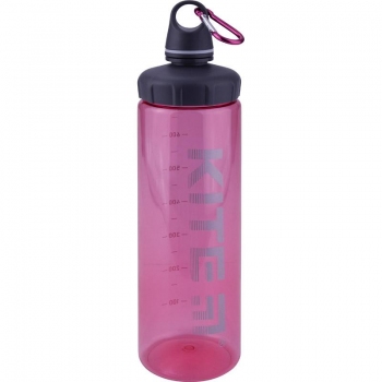 Бутылочка для воды на 750 мл. KITE k19-406-02 розовая KITE