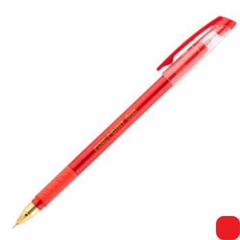 Ручка кулькова масляна Fine Point Gold Dlx 0,7 мм Unimax UX-139-06 червоний
