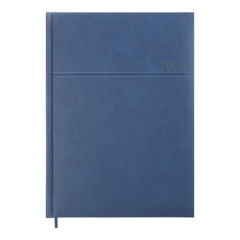 Щоденник  датований 2024 ORION, А4 Buromax BM.2748-02 синій
