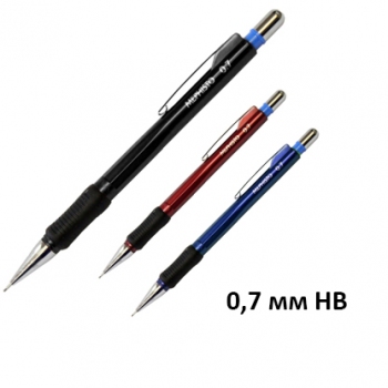 Олівець механічний Mephisto 0,7 мм. Koh-i-noor 5054 асорті