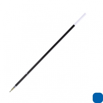 Стержень масляный Axent ASR1029-02-A, пишущий узел 0,7 мм, высота 135 мм синий