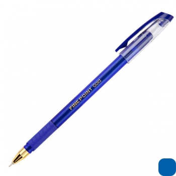 Ручка масляная Fine Point Gold Dlx 0,7 мм Unimax UX-139-02 синий