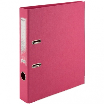 Папка-реєстратор А4 5 см, двосторонній, PP, Delta by Axent D1711-05C рожевий