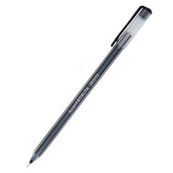 Ручка масляная 0,7 мм Delta by Axent db2059-01 черная