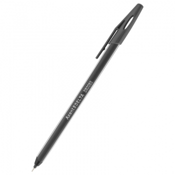 Ручка кулькова масляна 0,7 мм Delta by Axent DB2060-01 чорний