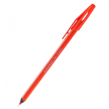 Ручка кулькова масляна 0,7 мм Delta by Axent DB2060-06 червоний