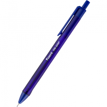 Ручка масляная  автом. Tri- Grip, синяя AXENT AB1081-02-A