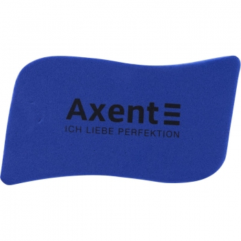 Губка магнітна для сухостиральних дошок Wave, синя AXENT 9804-02-A