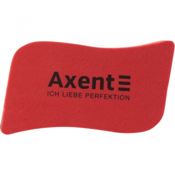 Губка магнітна для сухостиральних дошок Wave, червона AXENT 9804-04-A