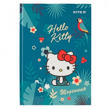 Щоденник шкільний в твердій обкладинці KITE hk19-262-3 Hello Kitty-3