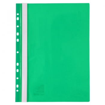 Папка-швидкозшивач з перфорацією А4, зелений Axent 1318-25-a