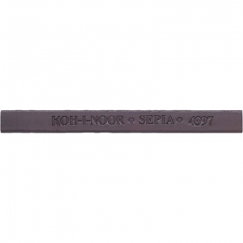 Брусок художественный сепия коричневая светлая Koh-i-noor 4397