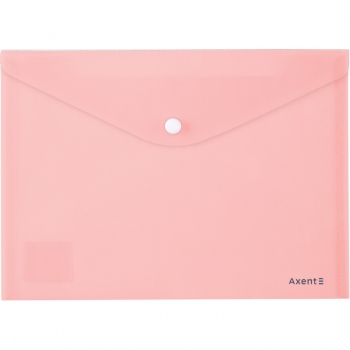 Папка на кнопці, А5, Pastelini, рожева Axent 1522-10-a