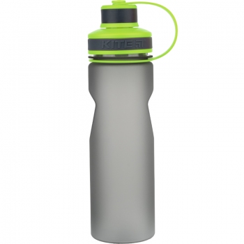 Бутылочка для воды, 700 мл, серо-зеленая Kite k21-398-02