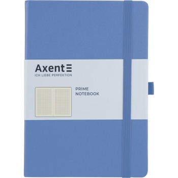 Записна книжка Partner Prime А5 (145х210мм) на 96 арк. кремовий блок в клітинку Axent 8305-45-a василькова