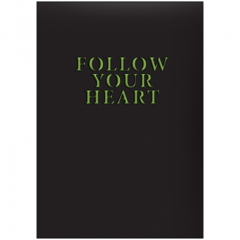 Щоденник недатований BRUNNEN Агенда Follow your heart 73-796 60 011