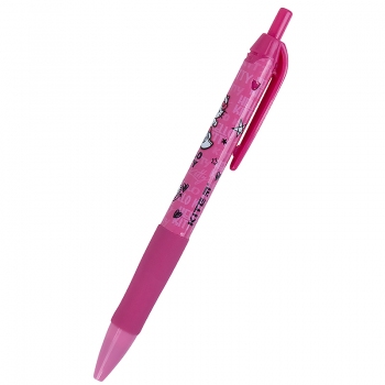 Ручка шариковая автоматическая 0,5 мм Hello Kitty Kite HK21-039 синий