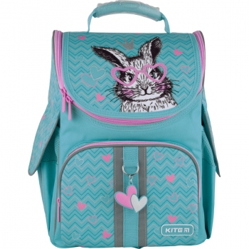 Рюкзак шкільний каркасний Kite Education Cute Bunny K21-501S-4