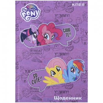 Щоденник шкільний KITE lp21-262-1 тверда палітурка My Little Pony-1