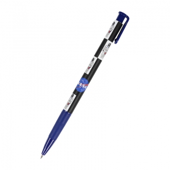 Ручка кулькова автоматична 0,5 мм NASA Kite ns21-363 синій
