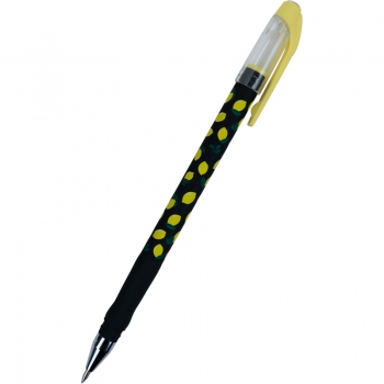 Ручка кулькова Lemon, 0,5 мм синій Axent ab1049-22-a
