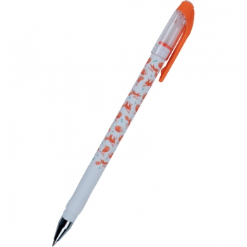 Ручка кулькова Foxes, 0,5 мм синій Axent ab1049-27-a